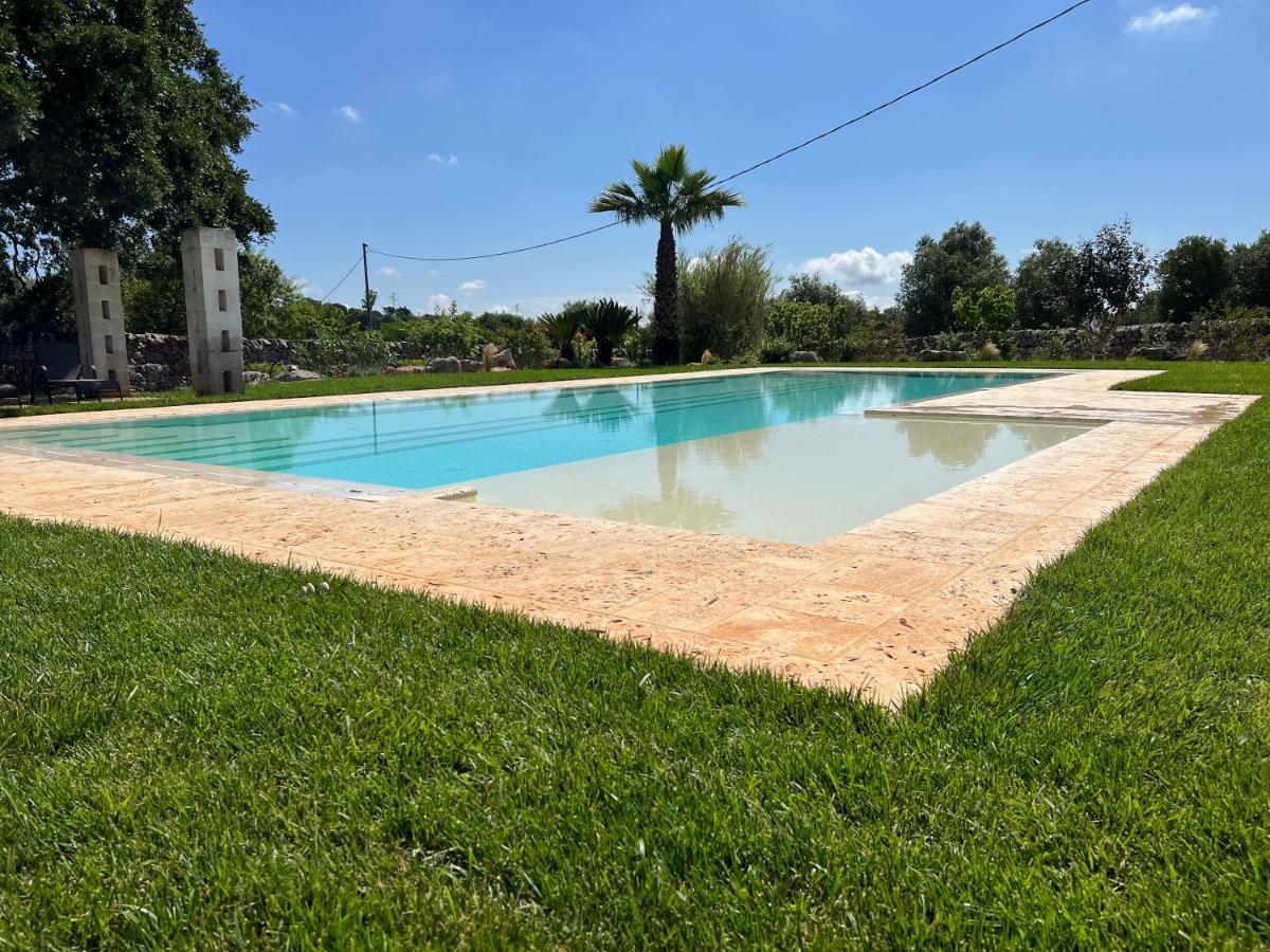 צ'יסטרנינו Agriturismo Masseria Calongo מראה חיצוני תמונה