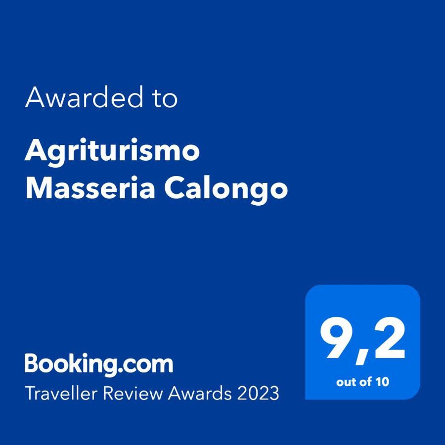 צ'יסטרנינו Agriturismo Masseria Calongo מראה חיצוני תמונה