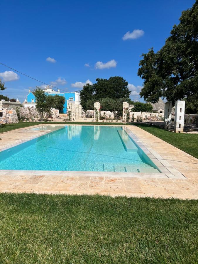 צ'יסטרנינו Agriturismo Masseria Calongo מראה חיצוני תמונה
