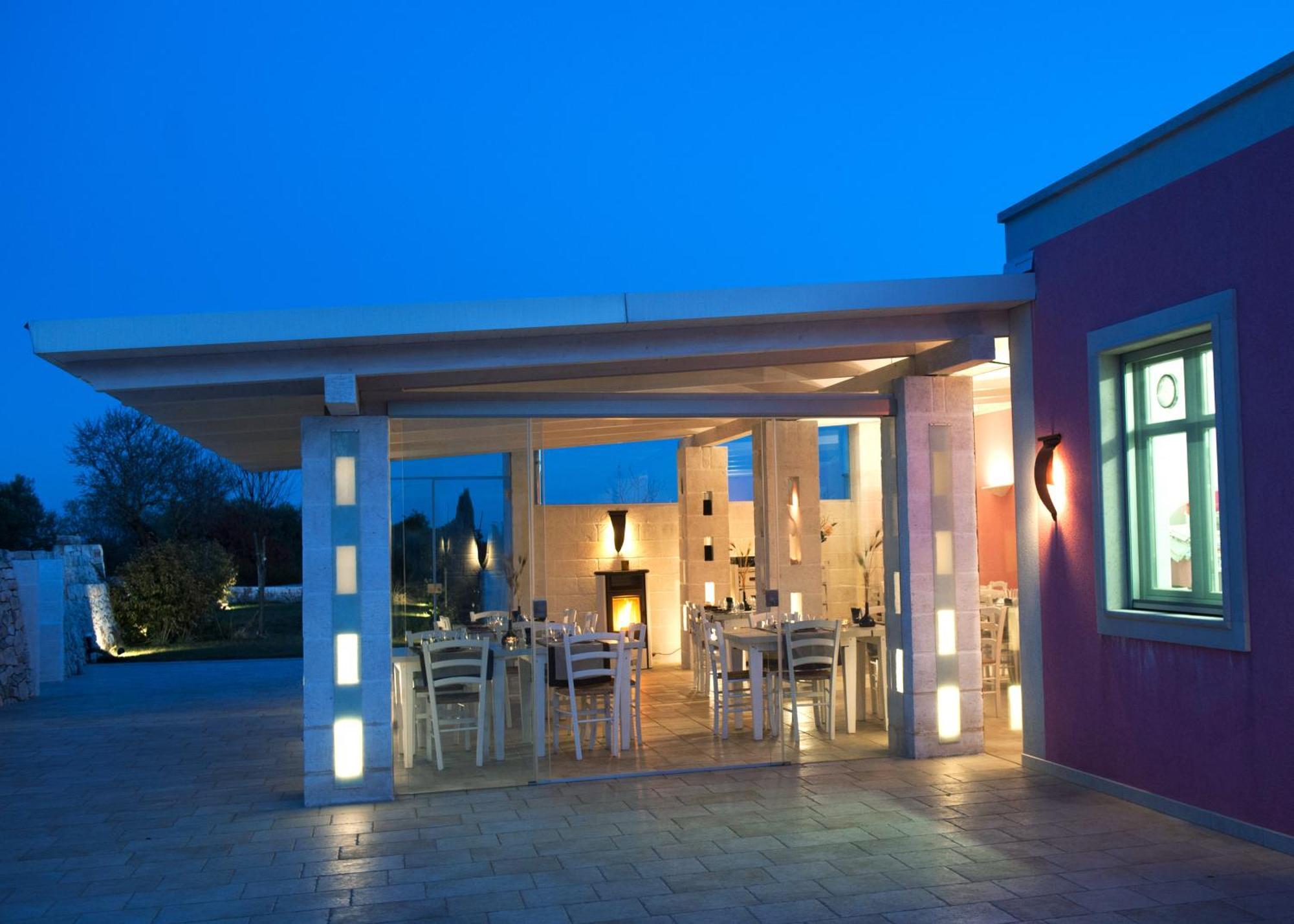 צ'יסטרנינו Agriturismo Masseria Calongo מראה חיצוני תמונה
