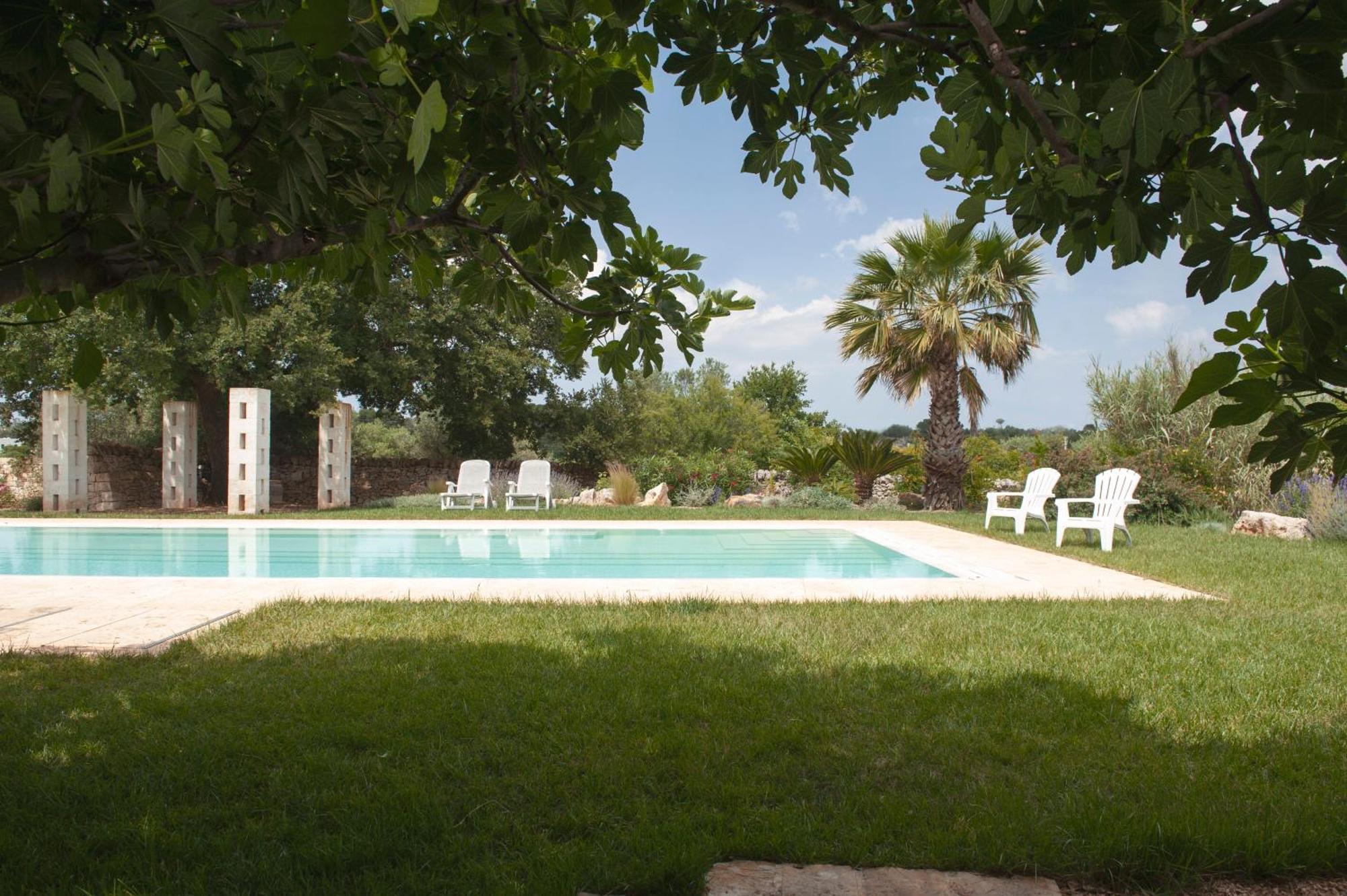 צ'יסטרנינו Agriturismo Masseria Calongo מראה חיצוני תמונה