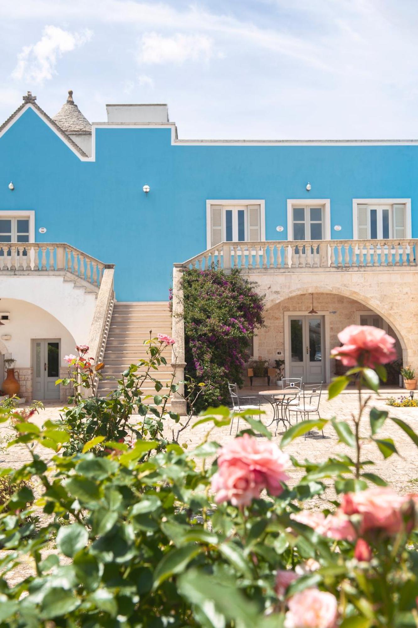 צ'יסטרנינו Agriturismo Masseria Calongo מראה חיצוני תמונה