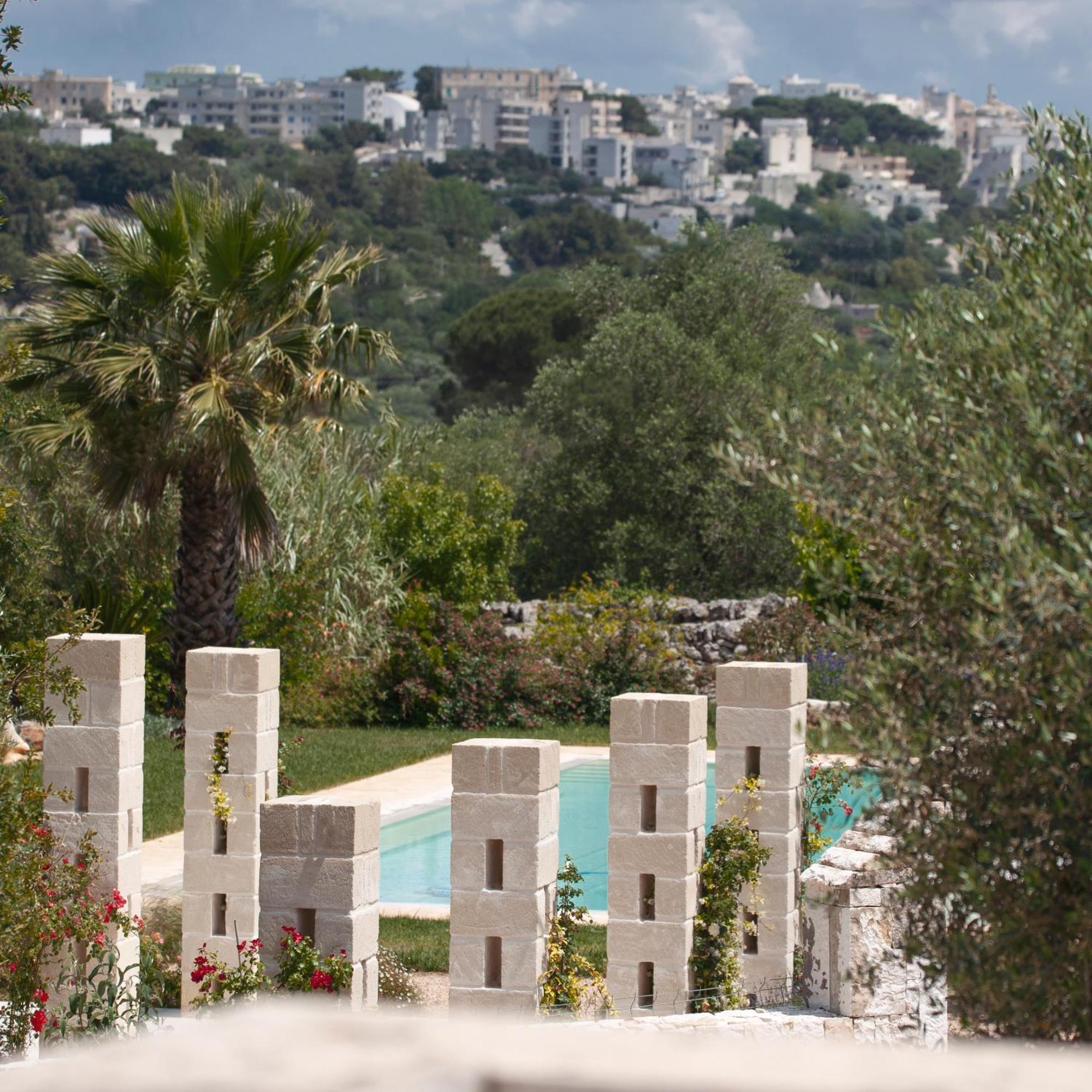צ'יסטרנינו Agriturismo Masseria Calongo מראה חיצוני תמונה